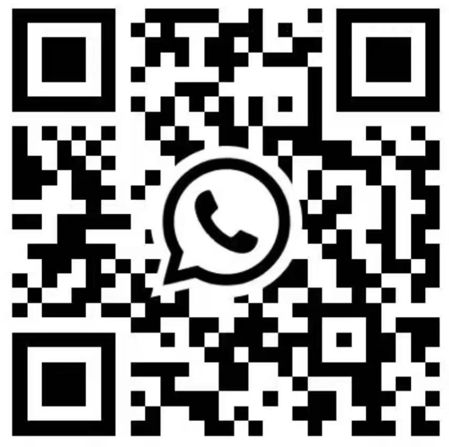 SolarBridge WhatsApp QR code