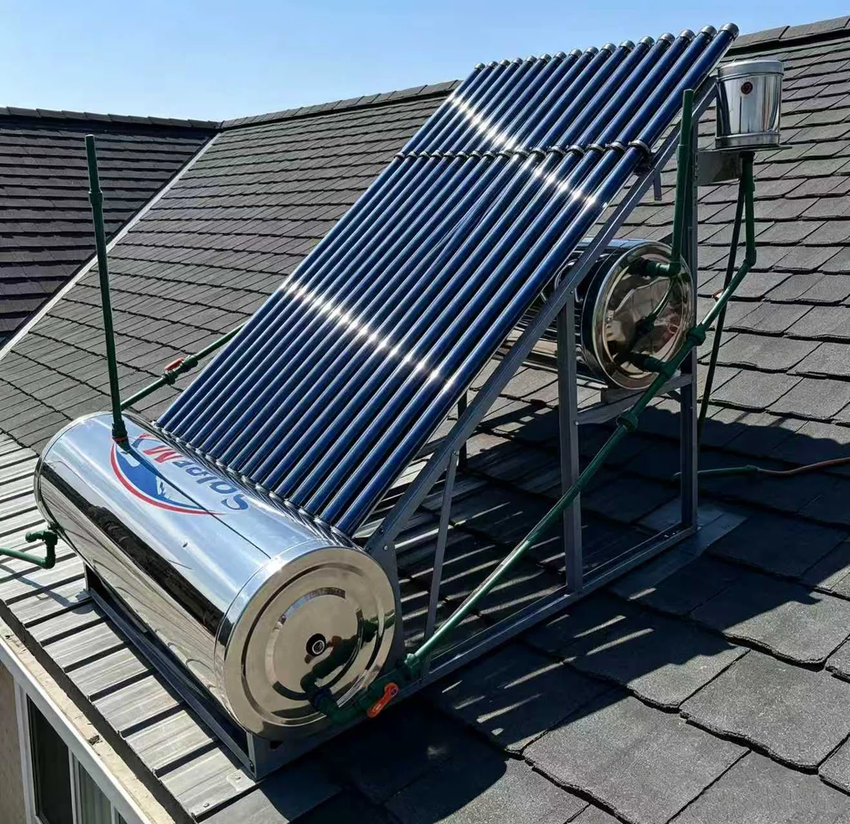 Solar Distillation Water Heaters