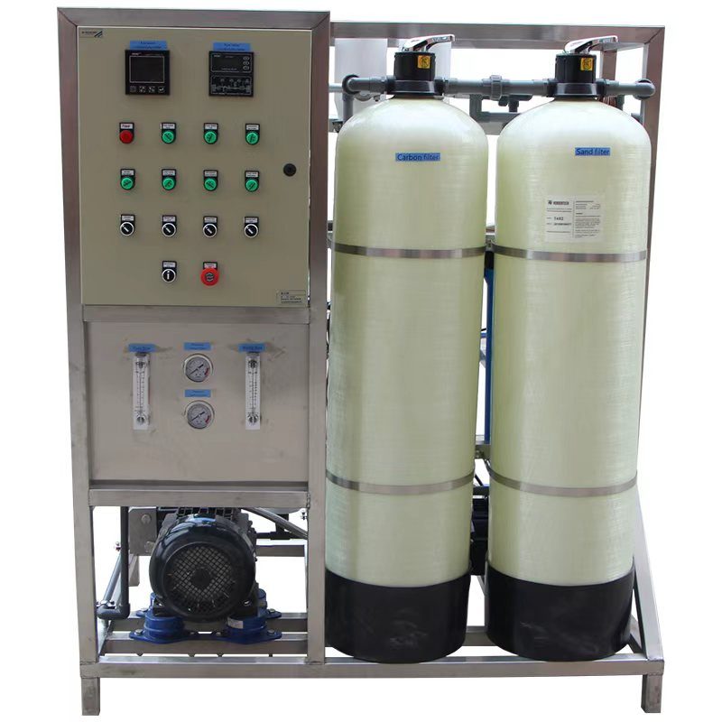 6 TPD 250 LPH seawater reverse osmosis system