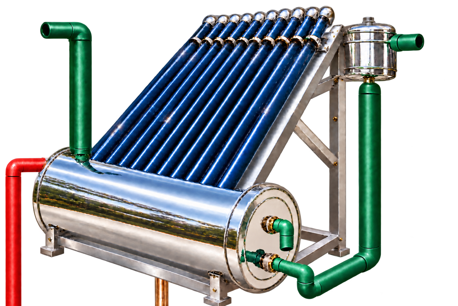 Solar Distillation Water Heater =>